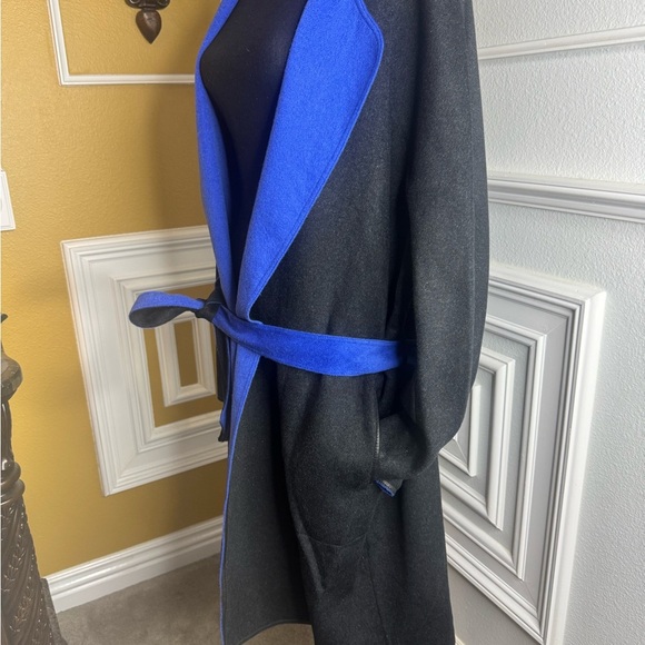 New without tags - Lafayette 148 New York Reversible Wool & Angora Jacket - Picture 15 of 17